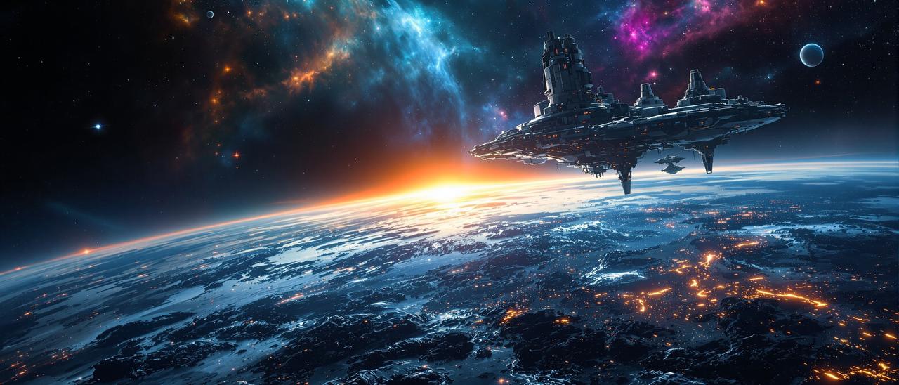 撸撸在线视频独家首播:年度科幻巨制《星际边界》震撼来袭